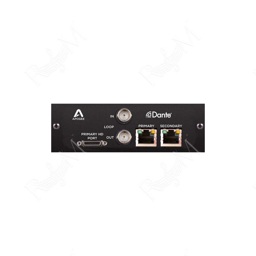 Apogee Dante Option Card