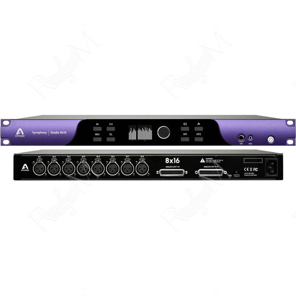 Apogee Symphony Studio 8X16 Promo