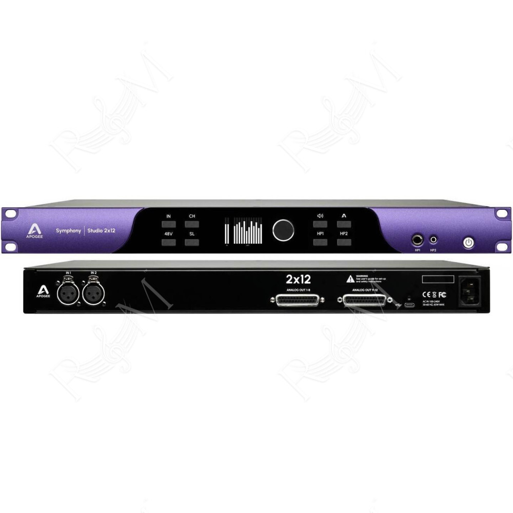 Apogee Symphony Studio 2X12 Promo