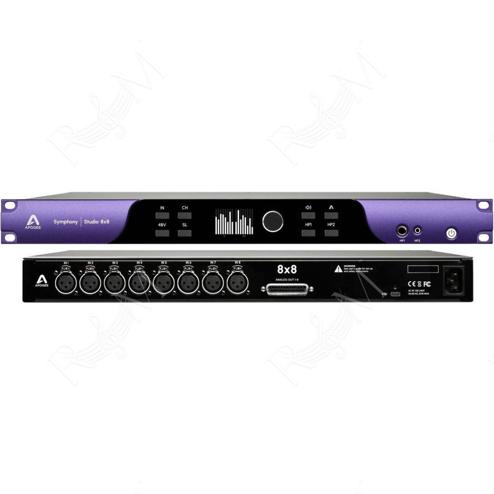 Apogee Symphony Studio 8X8 Promo