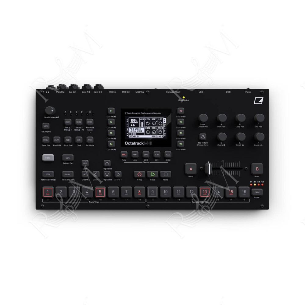Elektron Octatrack Mkii (Black) promo