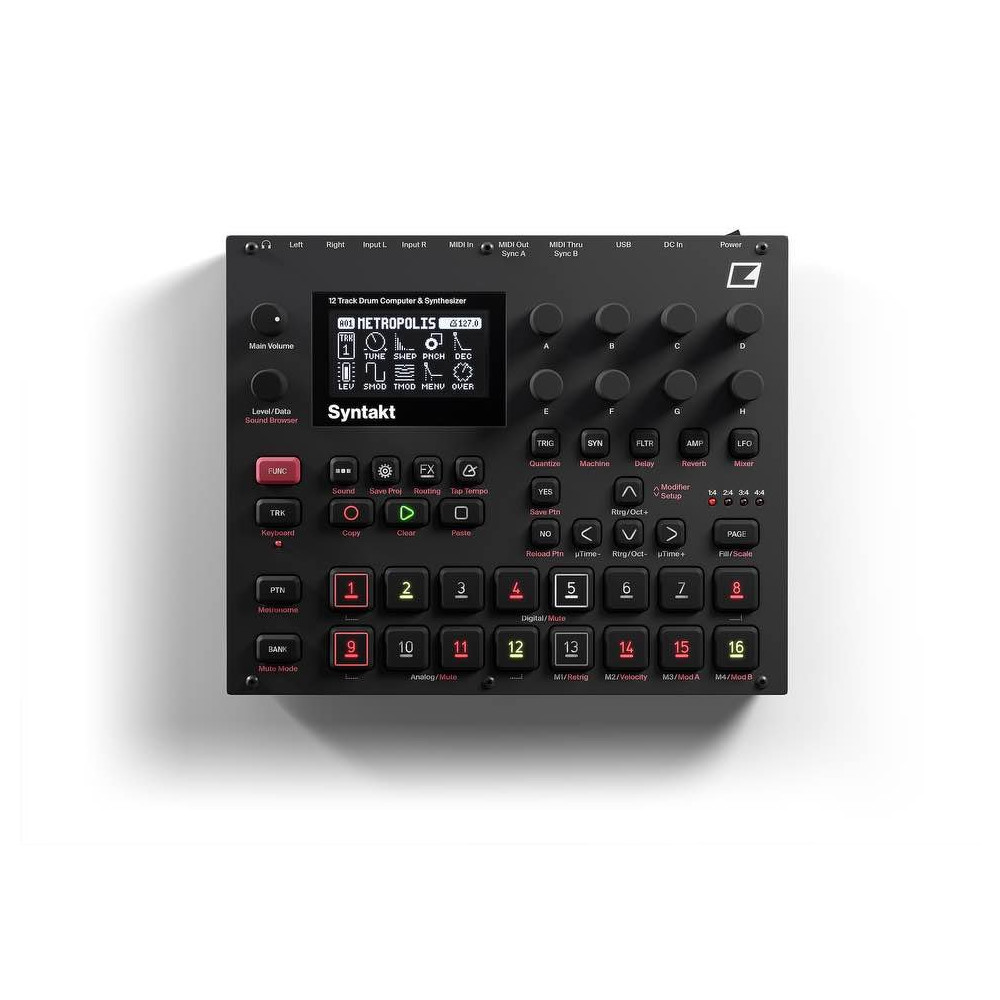 Elektron Syntakt promo