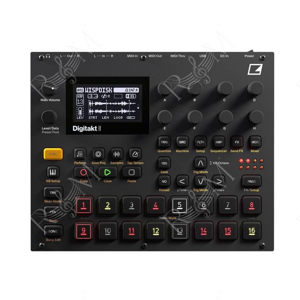Elektron Digitakt Ii Promo