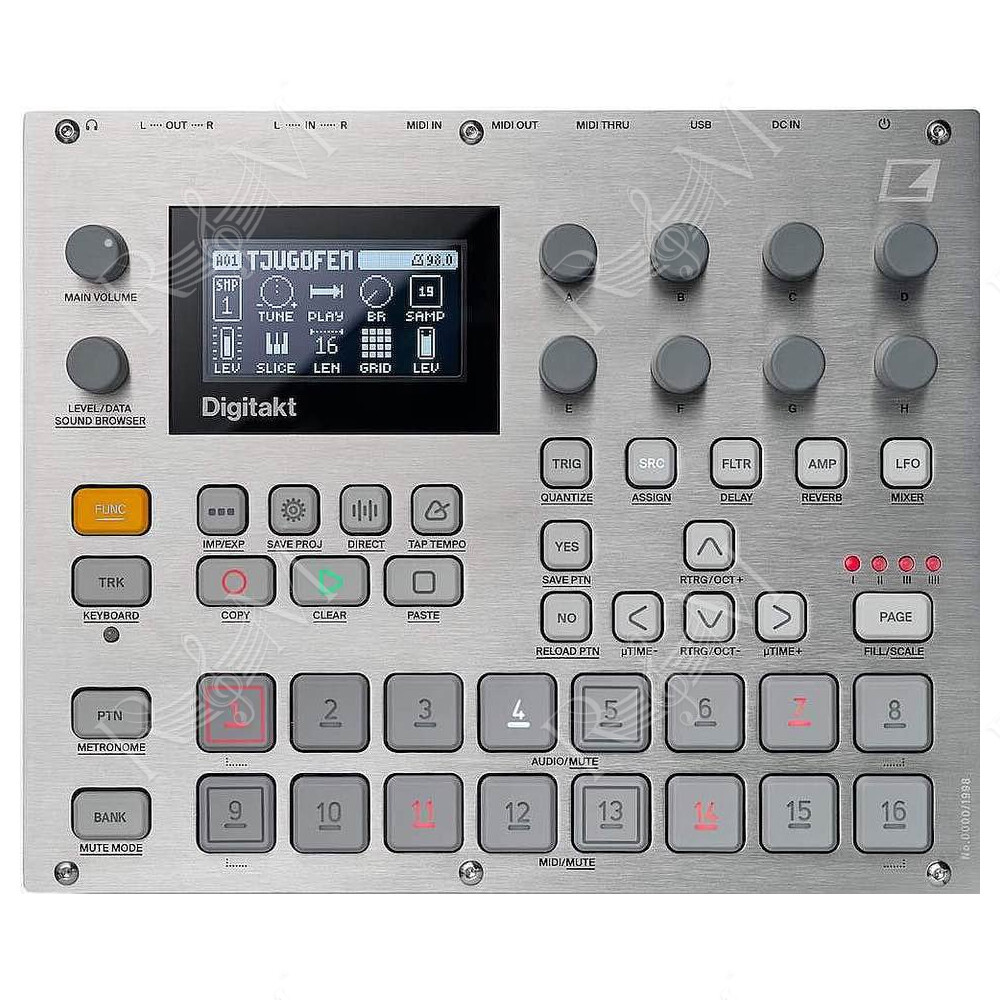 Elektron Digitakt E25 Remix Edition Promo