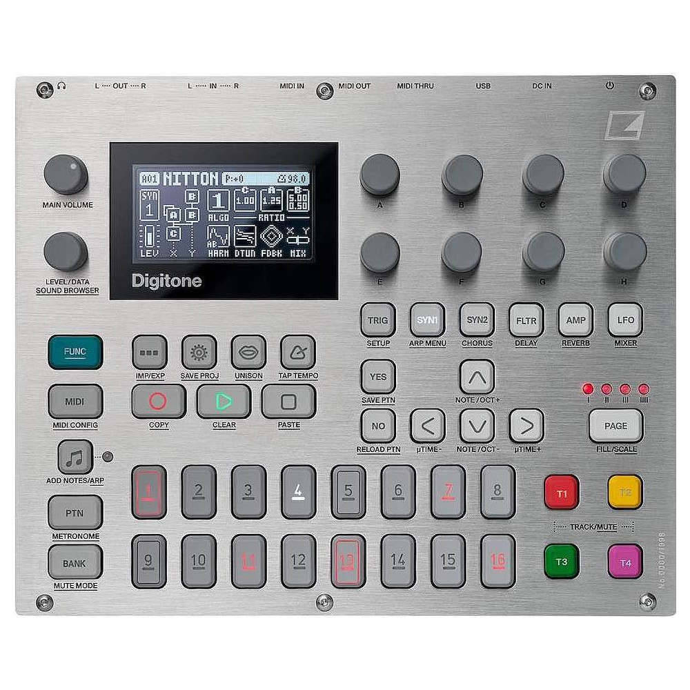 Elektron Digtone E25 Remix Edition Promo