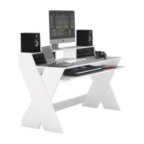 Glorious Sound Desk Pro White Promo