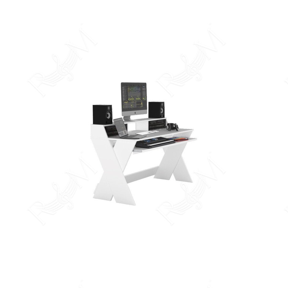 Glorious Sound Desk Pro White Promo