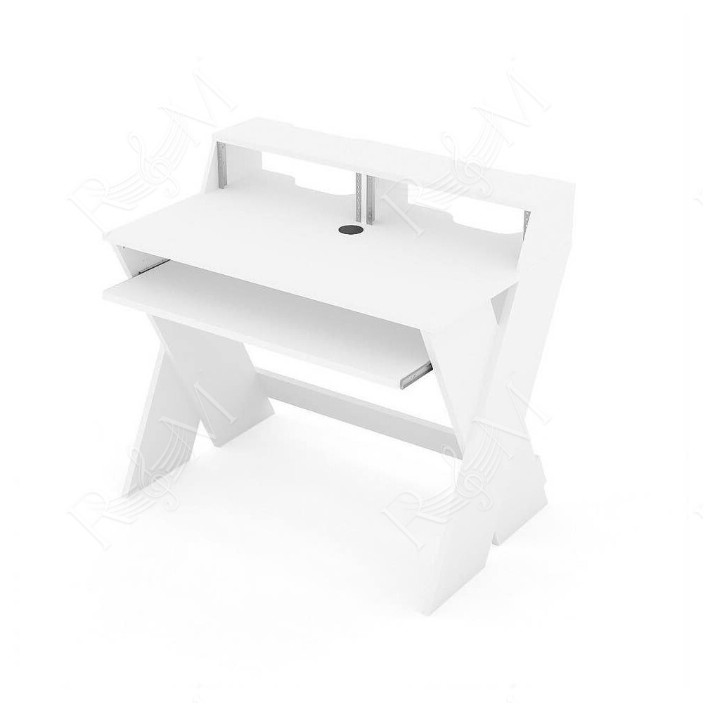 Glorious Sound Desk Compact White Promo