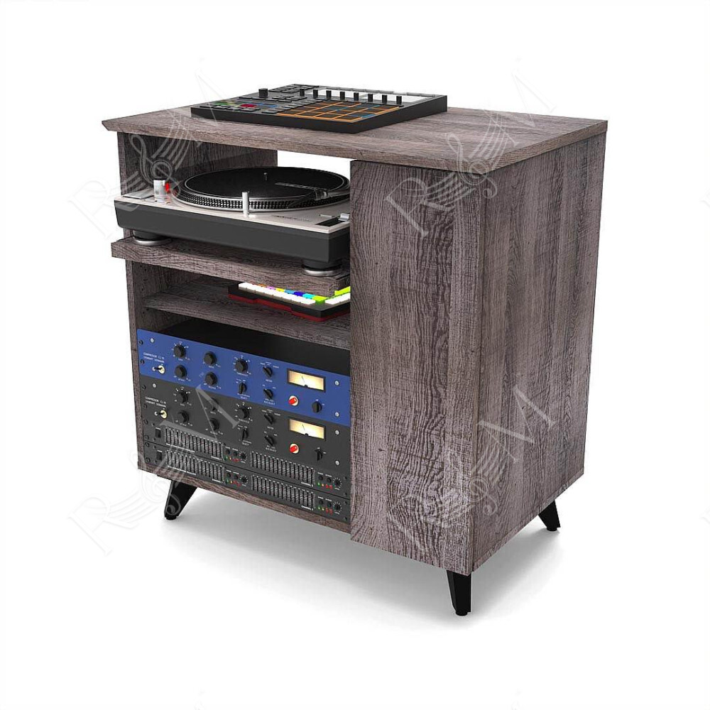 Glorious Modular Side Rack Walnut