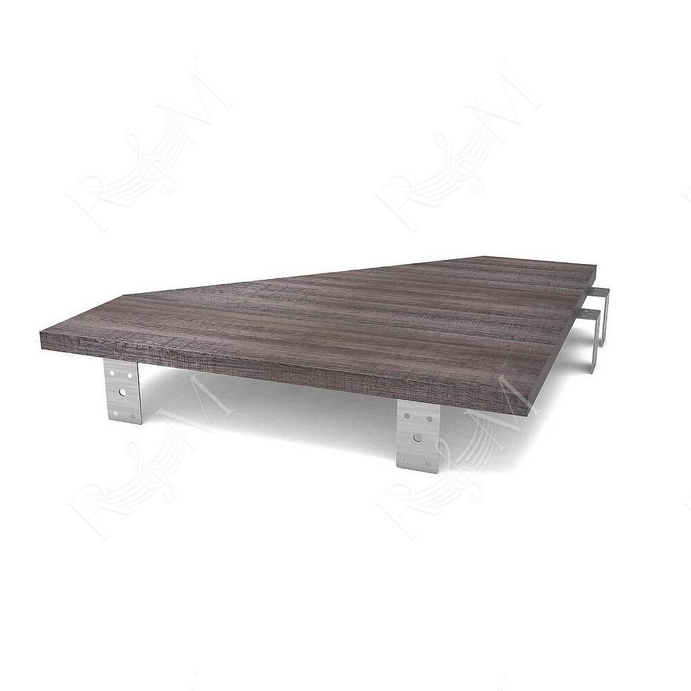 Glorious Modular Side Rack Adapter Walnut