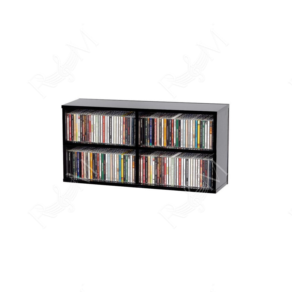 Glorious Cd Box 180 Black