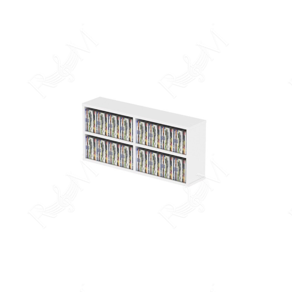 Glorious Cd Box 180 White