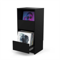 Glorious Vinyl Vault Black
