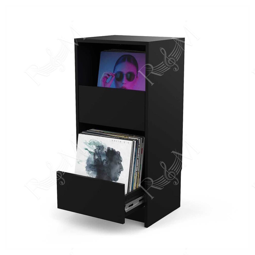 Glorious Vinyl Vault Black