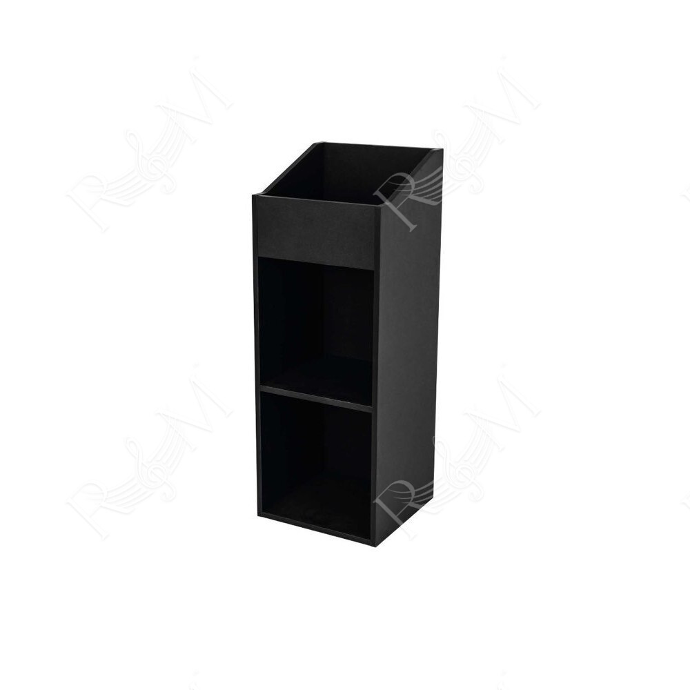 Glorious Record Rack 330 Black