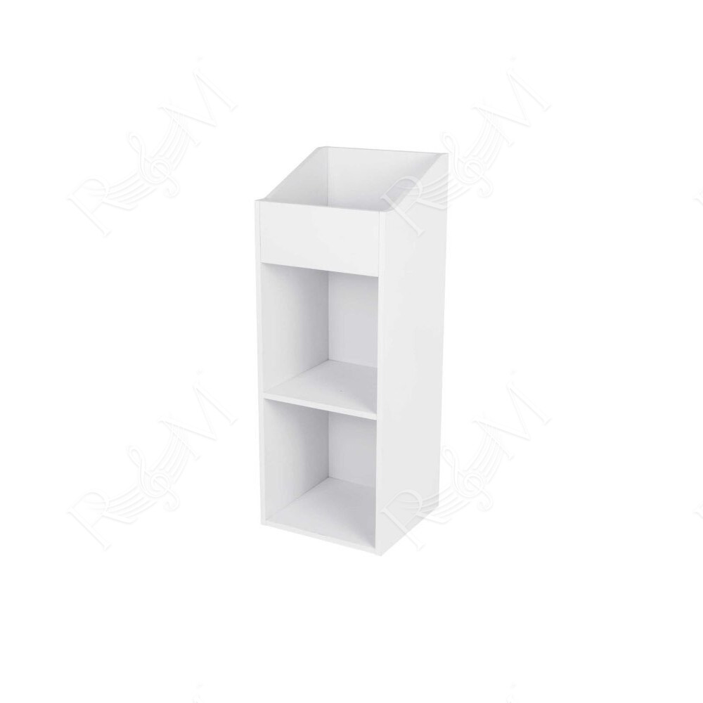 Glorious Record Rack 330 White