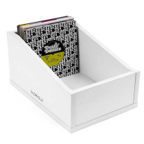 Glorious 7 Record Box 110 Advanced White