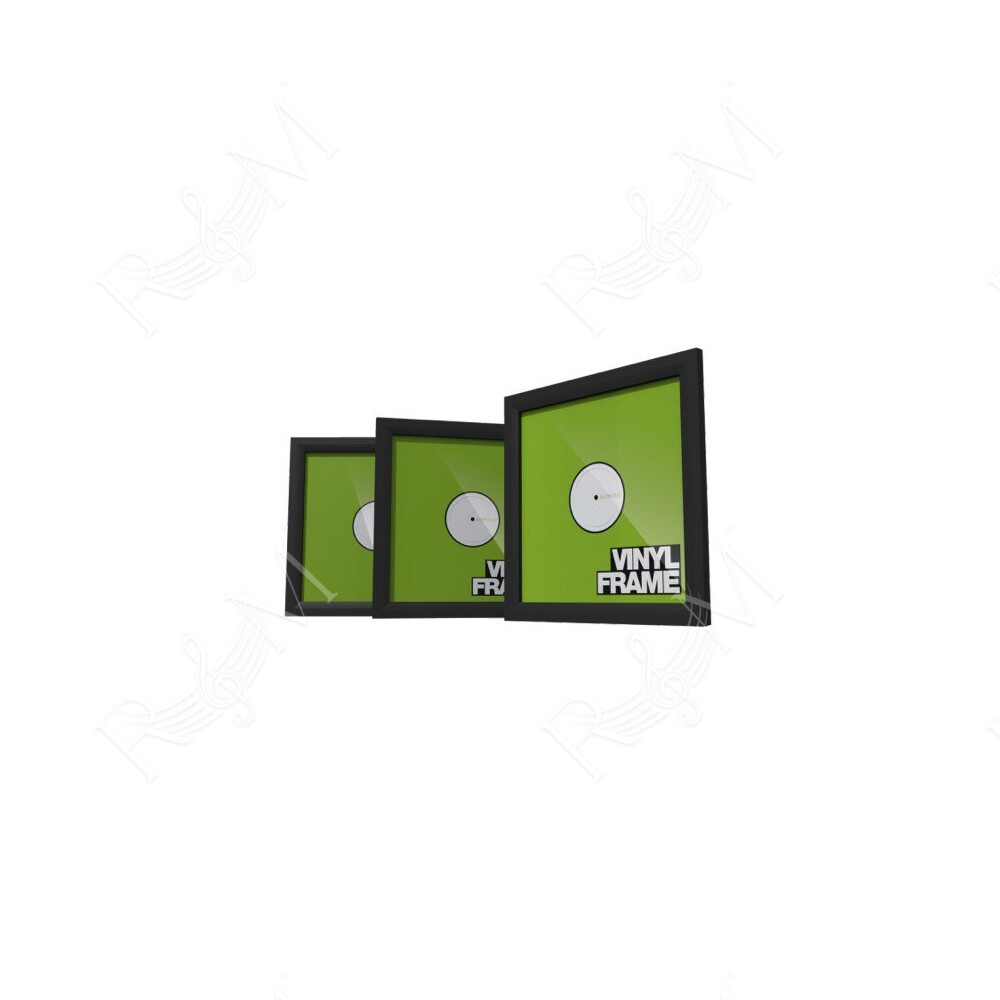 Glorious Vinyl Frame Set 12 Black