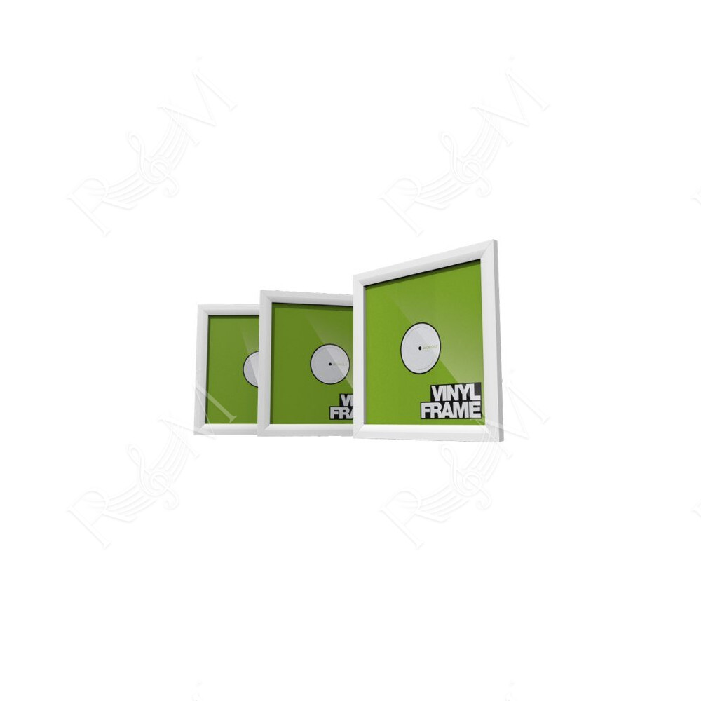 Glorious Vinyl Frame Set 12 White