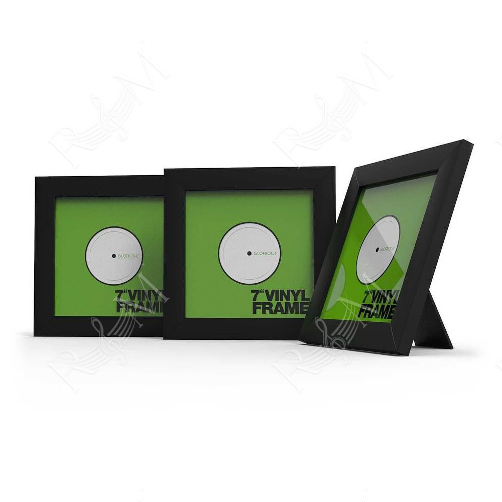Glorious Vinyl Frame Set 7  Black