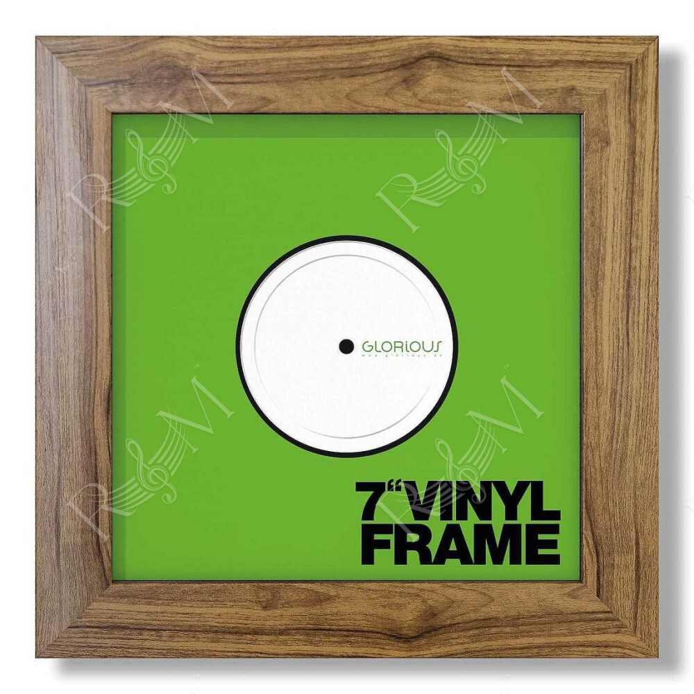 Glorious Vinyl Frame Set 7  Rosewood