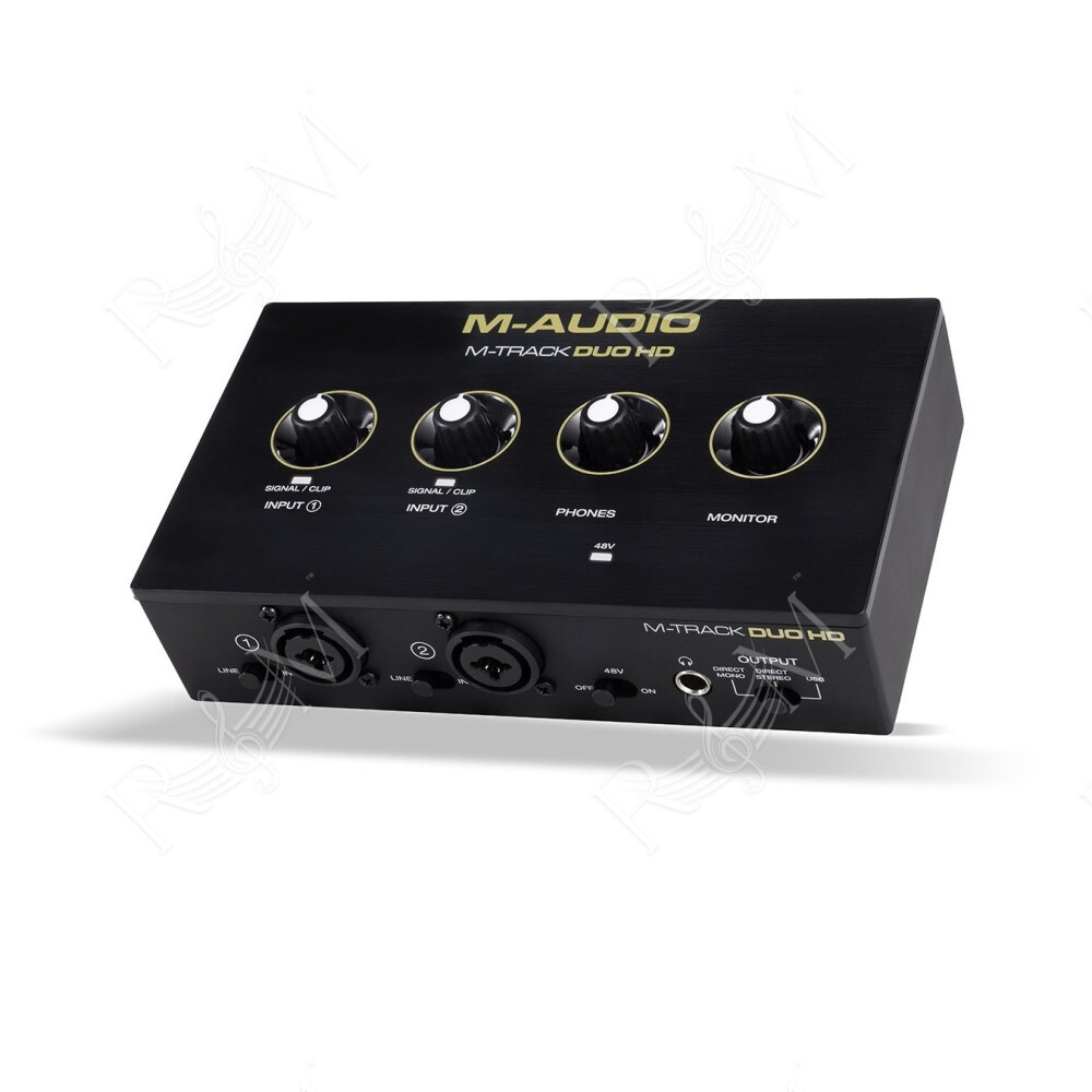 M-Audio M-Track Duo Hd Promo