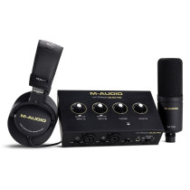 M-Audio M-Track Duo Hd Producer Pack Promo