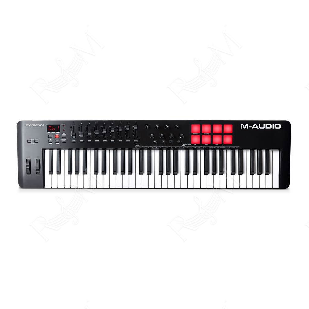 M-Audio Oxygen 61 Mkv Promo