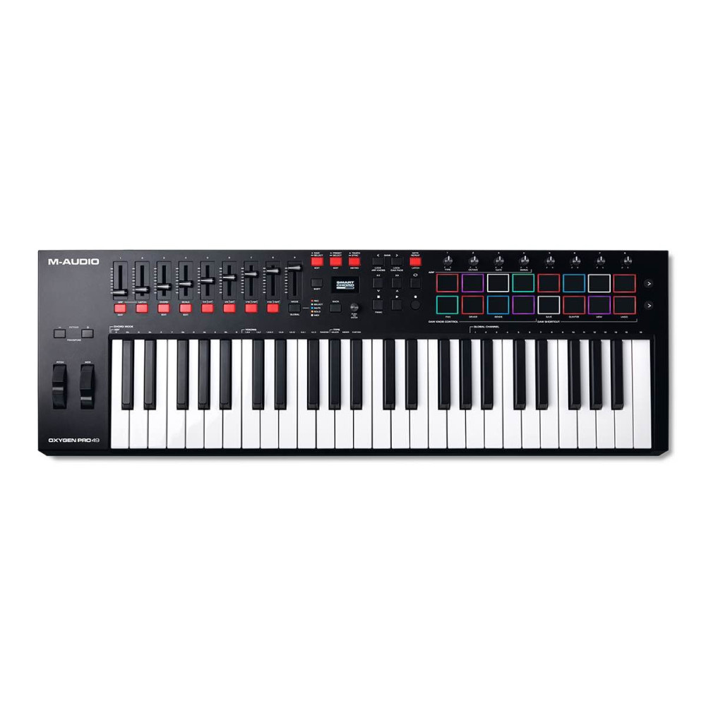 M-Audio Oxygen Pro 49 Promo