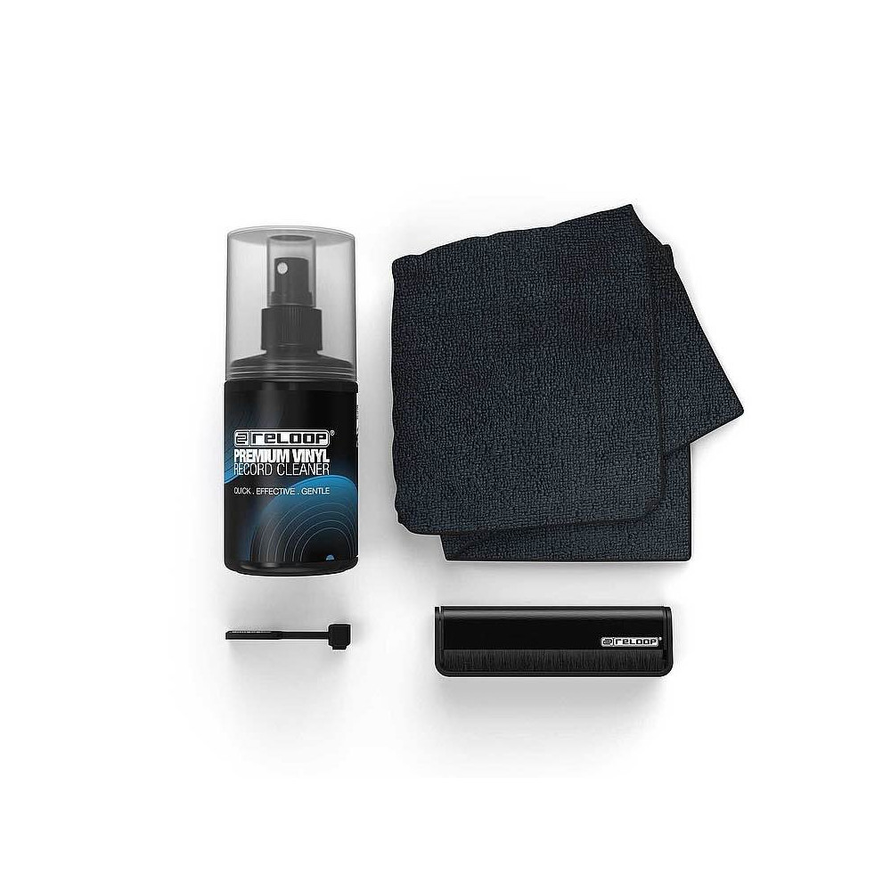 Reloop Premium Vinyl & Stylus Cleaning Set