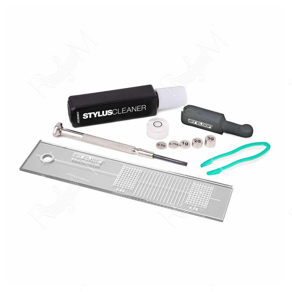 Reloop Turntable Cartridge Mount & Gauge Set