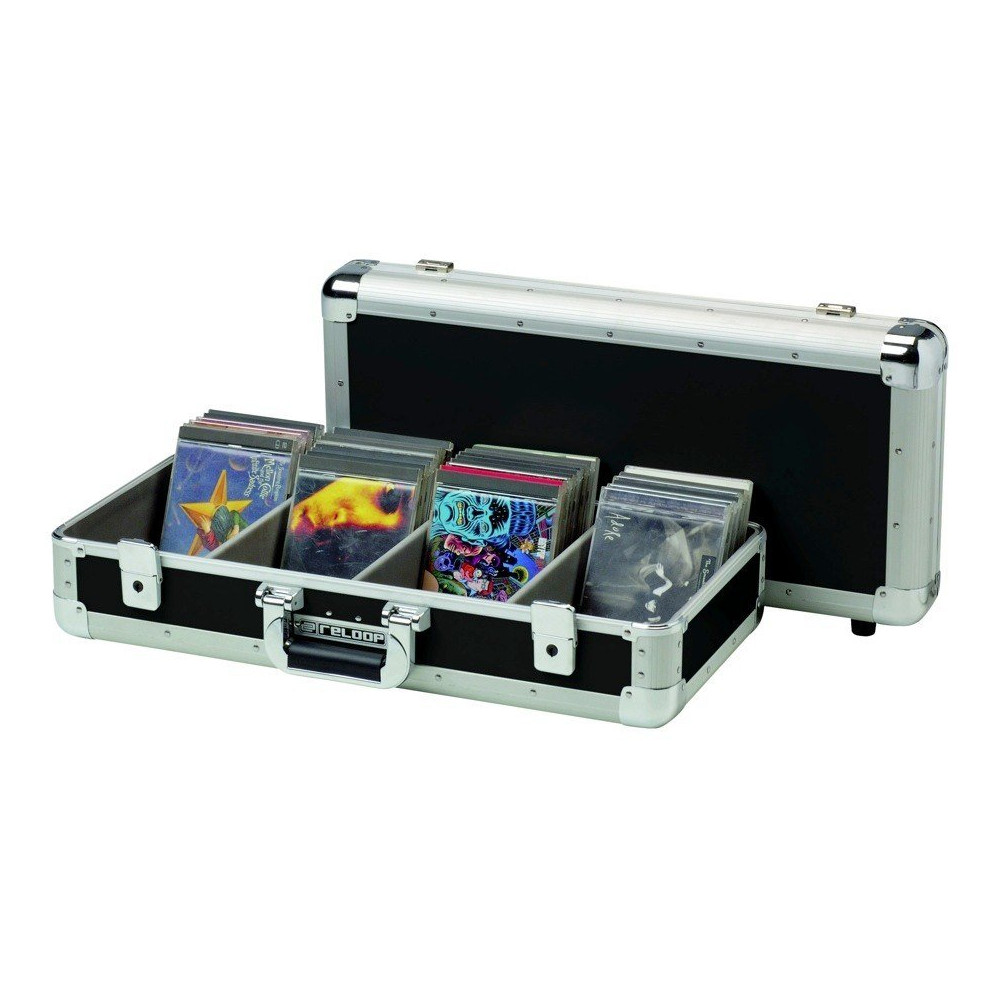 Reloop 100 Cd Case Black