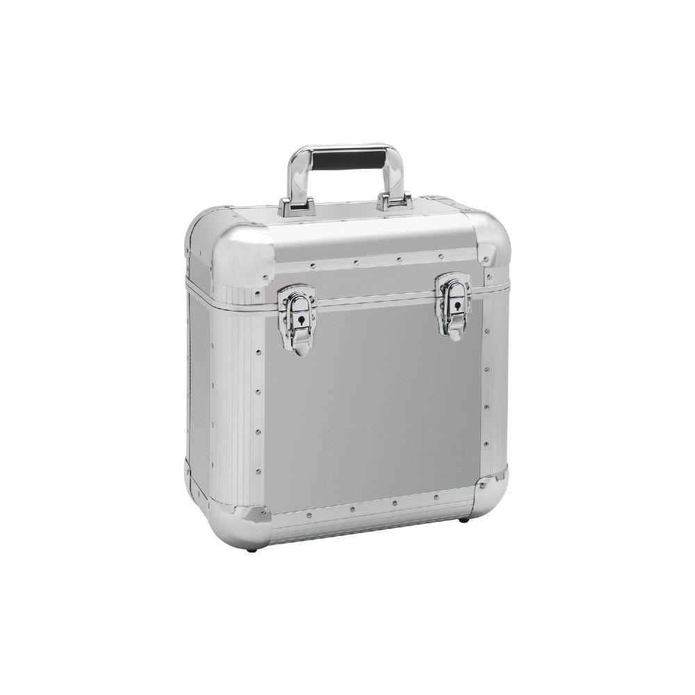 Reloop 60 Record Case Silver