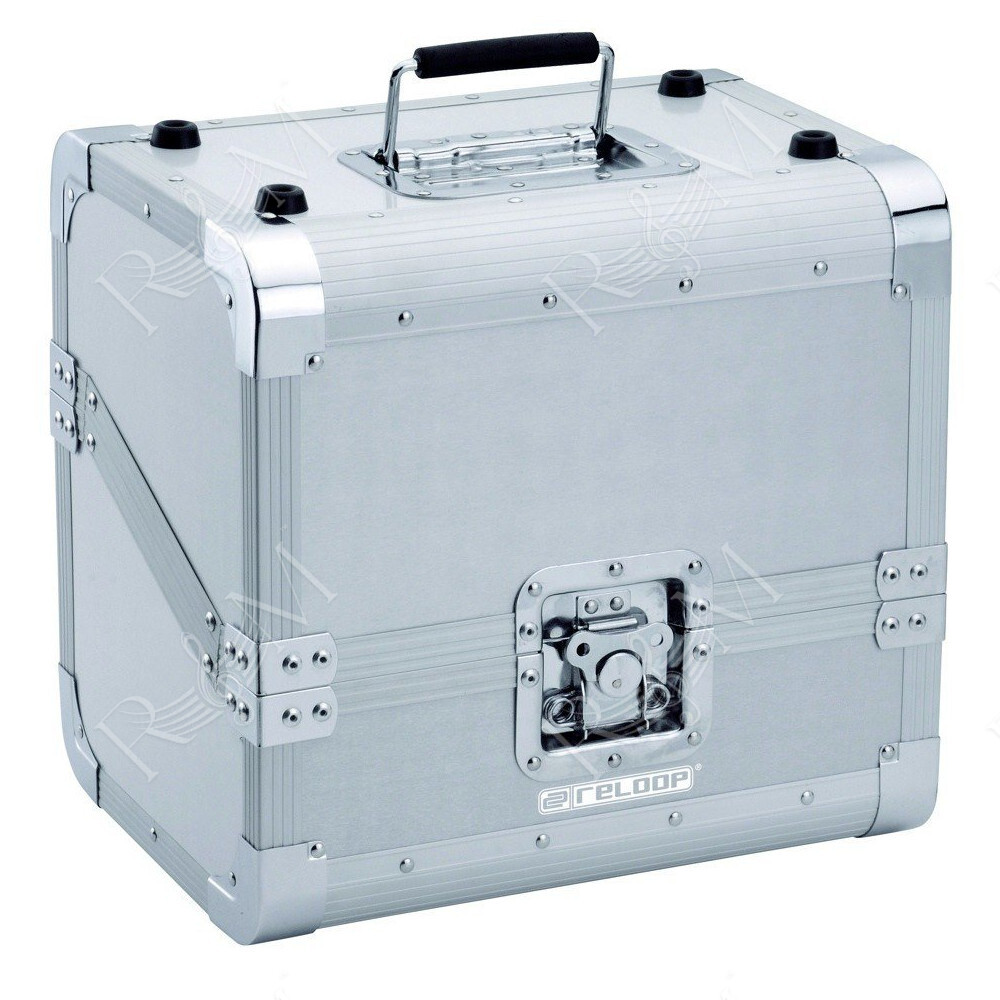 Reloop 80 Record Case Silver