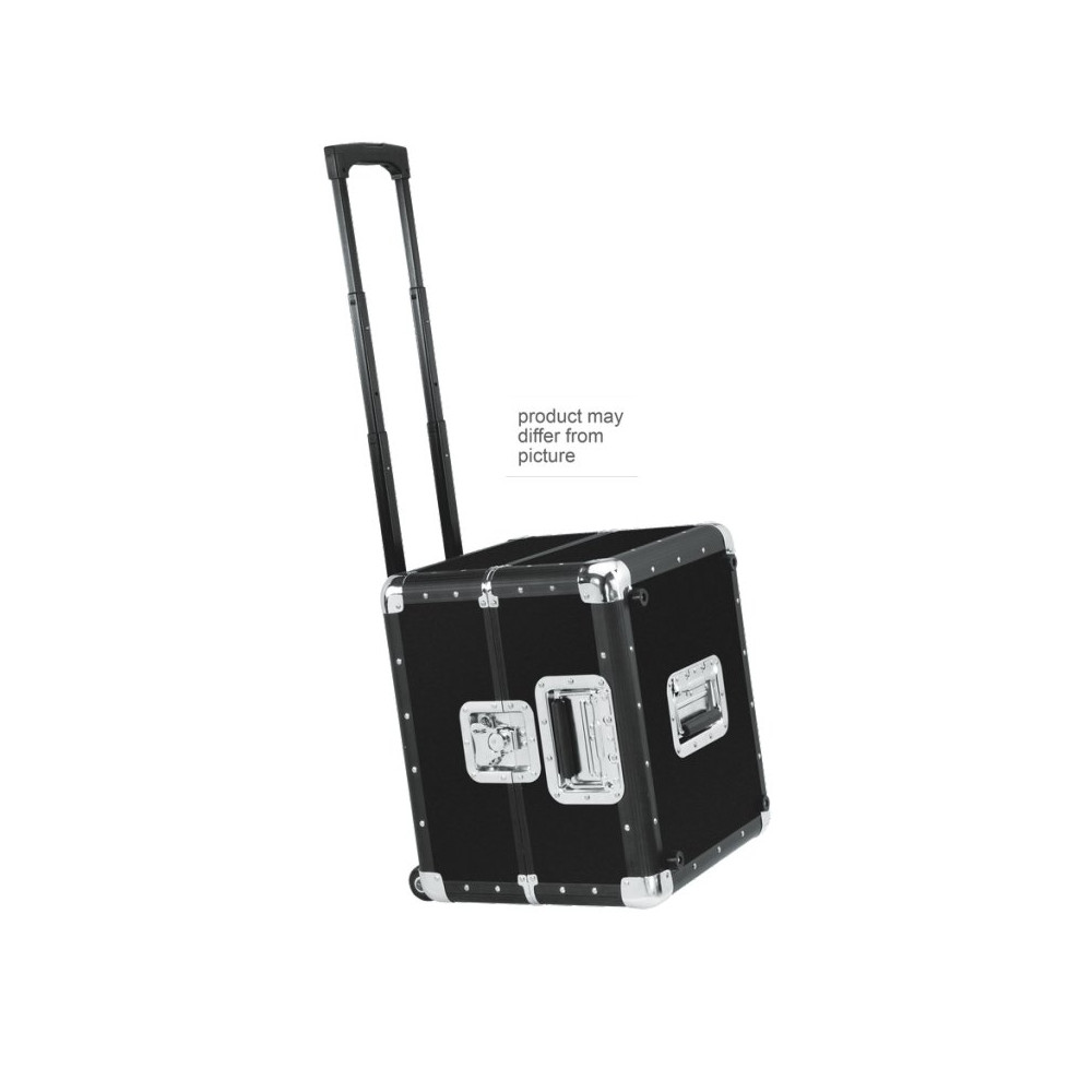 Reloop 120 Trolley Record Case Black