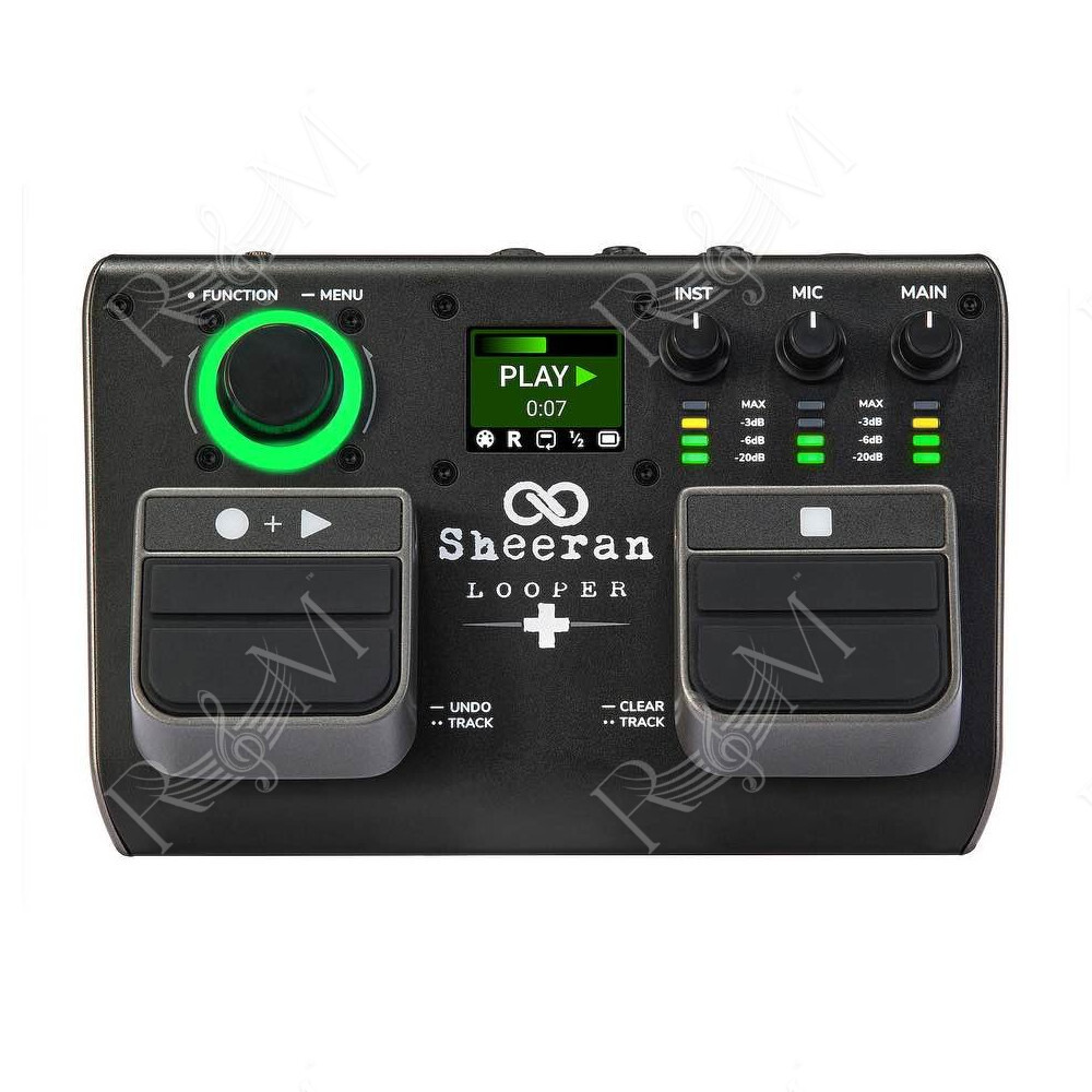 Headrush Sheeran Looper + Promo