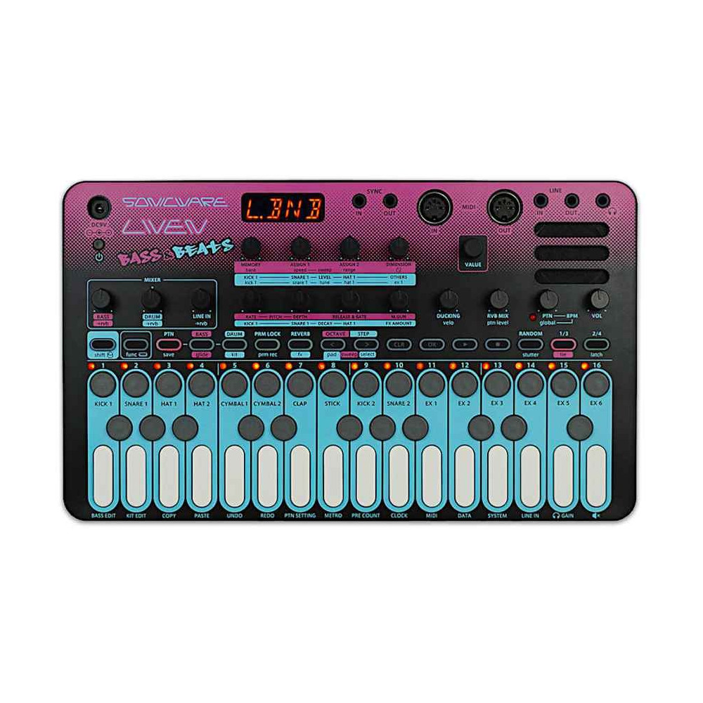 Sonicware Liven Bass&Beats