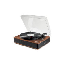 RP162D Record Player BTout DarkWood