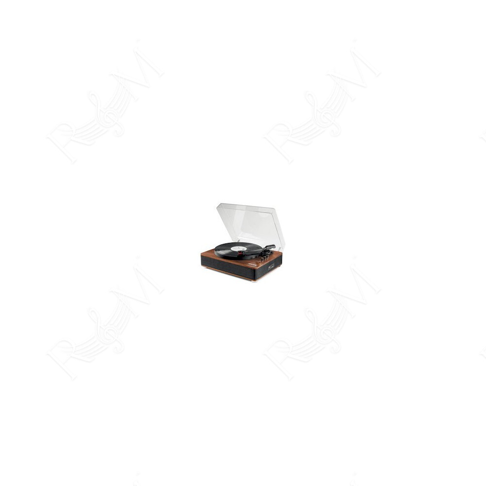 RP162D Record Player BTout DarkWood