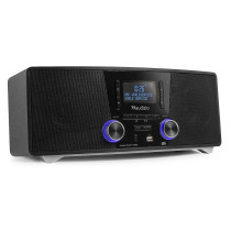 Cannes Compact Stereo DAB,CD,BT blk