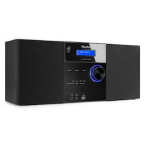 Metz Compact Stereo DAB,CD,BT Black
