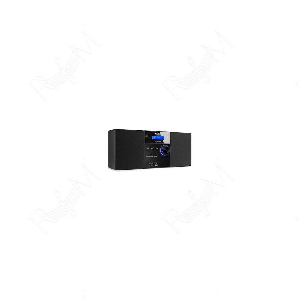 Metz Compact Stereo DAB,CD,BT Black