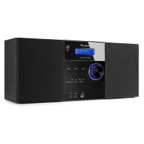 Metz Compact Stereo DAB,CD,BT Black