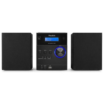 Metz Compact Stereo DAB,CD,BT Black