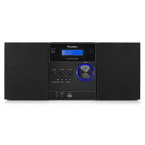 Metz Compact Stereo DAB,CD,BT Black