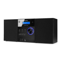 Metz Compact Stereo DAB,CD,BT Black