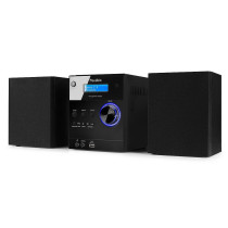 Metz Compact Stereo DAB,CD,BT Black