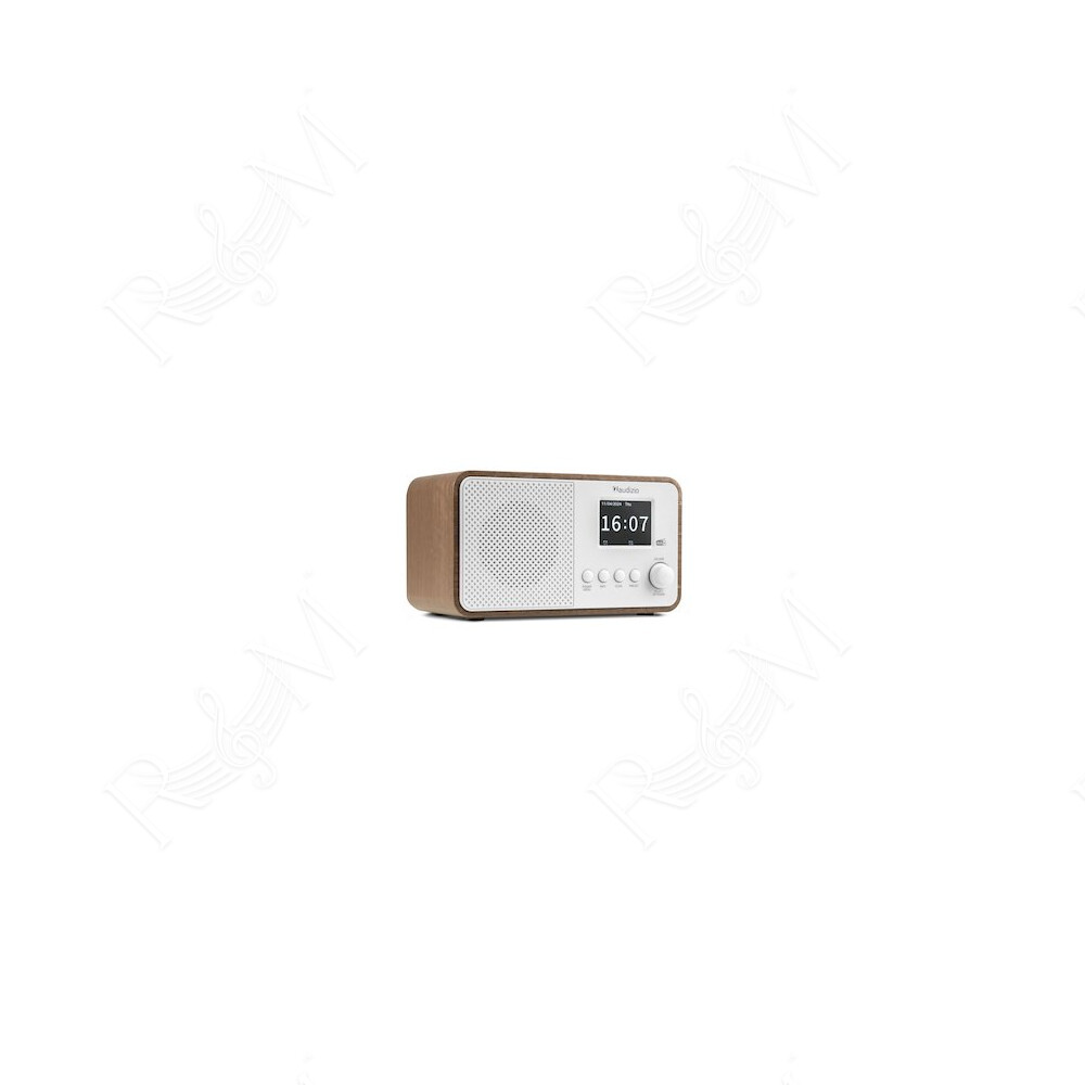 Avio DAB+Radio BT, FM TFT White