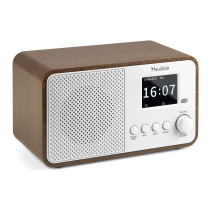 Avio DAB+Radio BT, FM TFT White