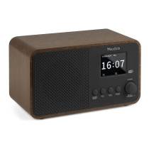 Avio DAB+Radio BT, FM TFT Wood